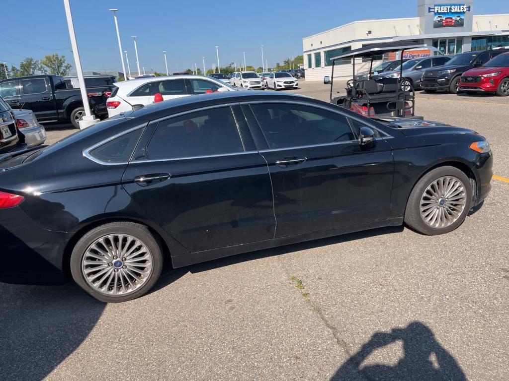 used 2016 Ford Fusion car, priced at $6,900