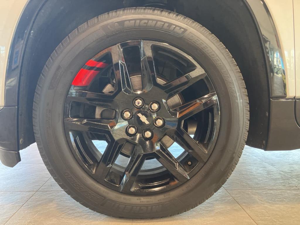 used 2018 Chevrolet Traverse car, priced at $16,600