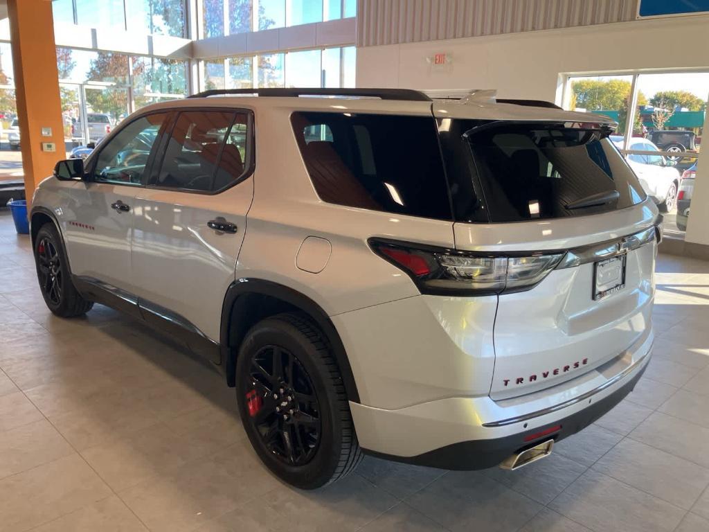 used 2018 Chevrolet Traverse car, priced at $16,600