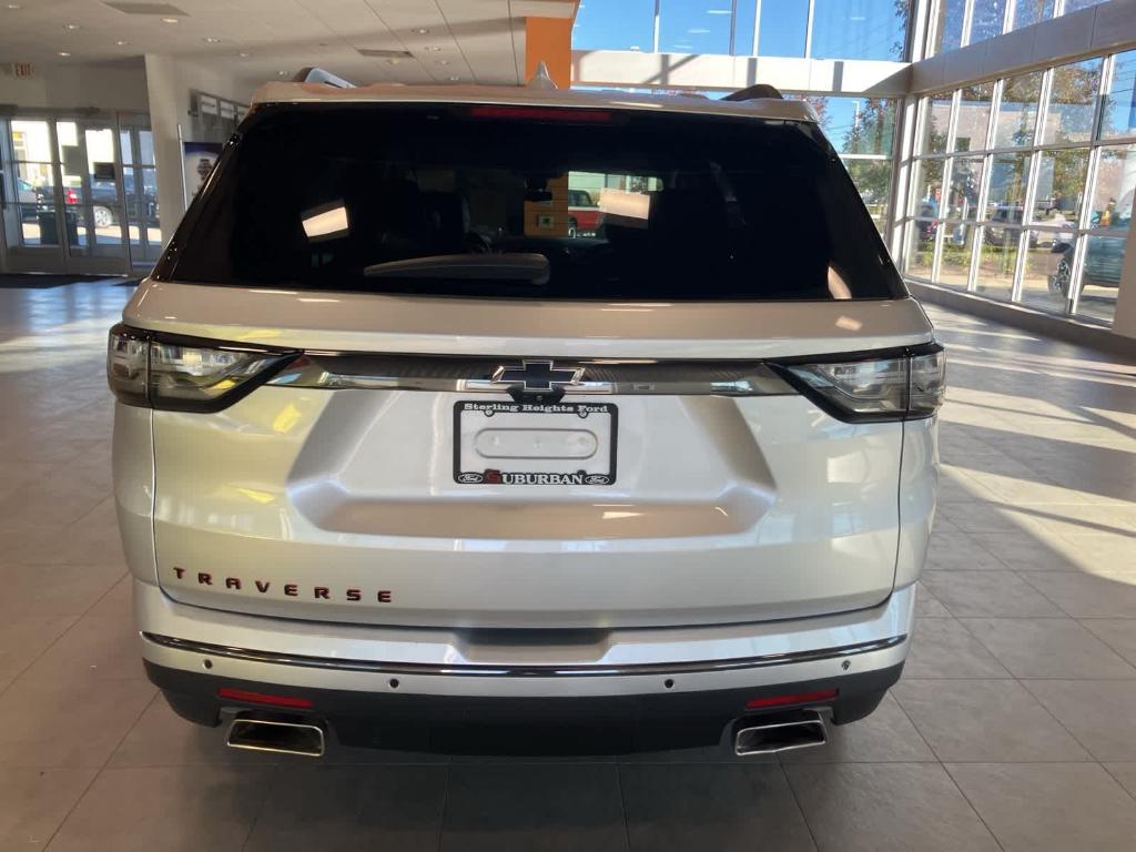 used 2018 Chevrolet Traverse car, priced at $16,600