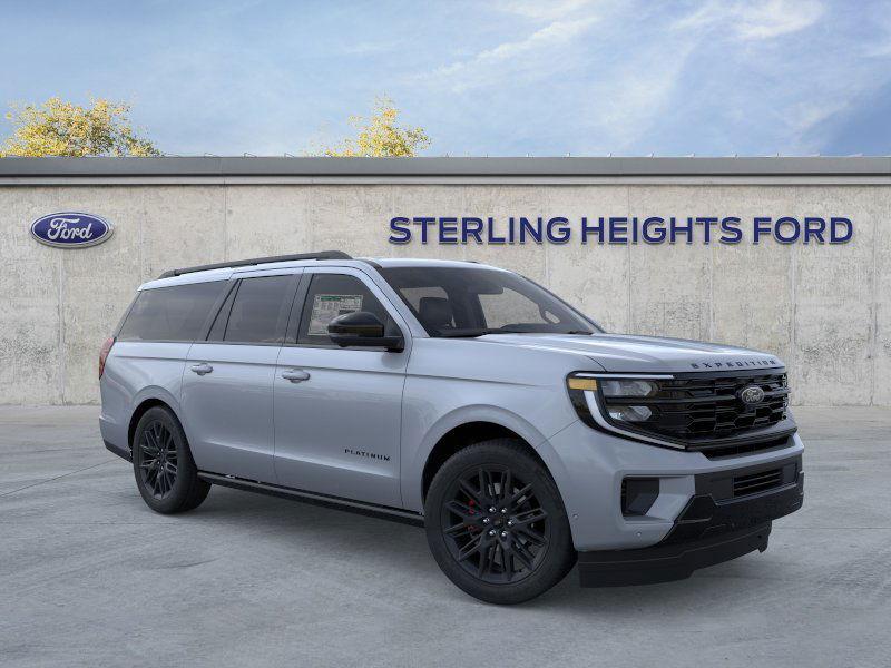 new 2025 Ford Expedition Max car, priced at $81,106