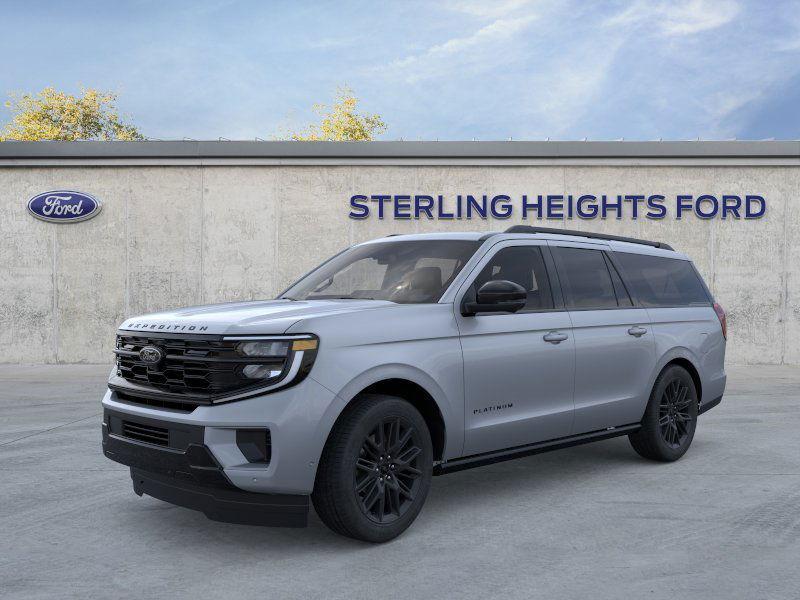 new 2025 Ford Expedition Max car, priced at $81,106