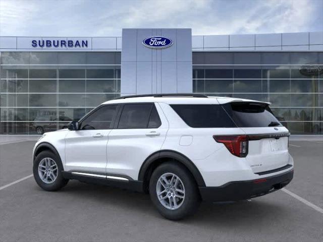 new 2025 Ford Explorer car, priced at $39,064