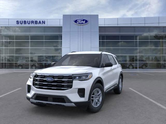 new 2025 Ford Explorer car, priced at $39,064