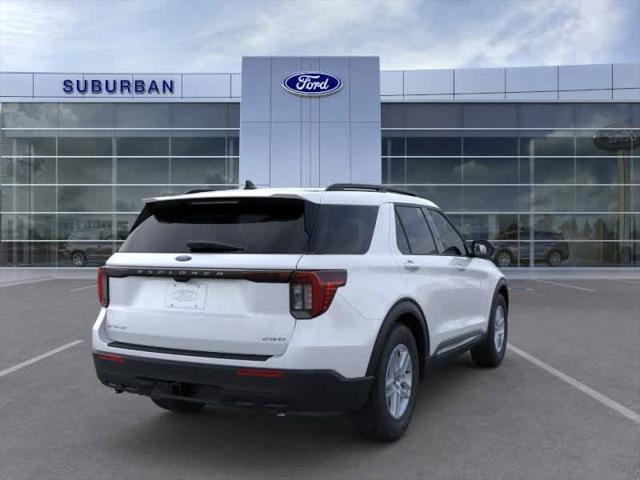 new 2025 Ford Explorer car, priced at $39,064