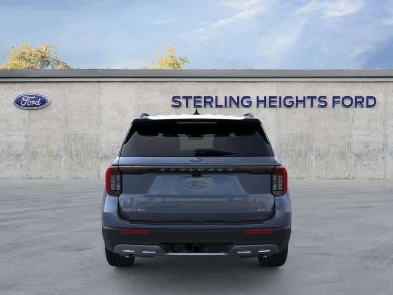 new 2025 Ford Explorer car, priced at $43,635