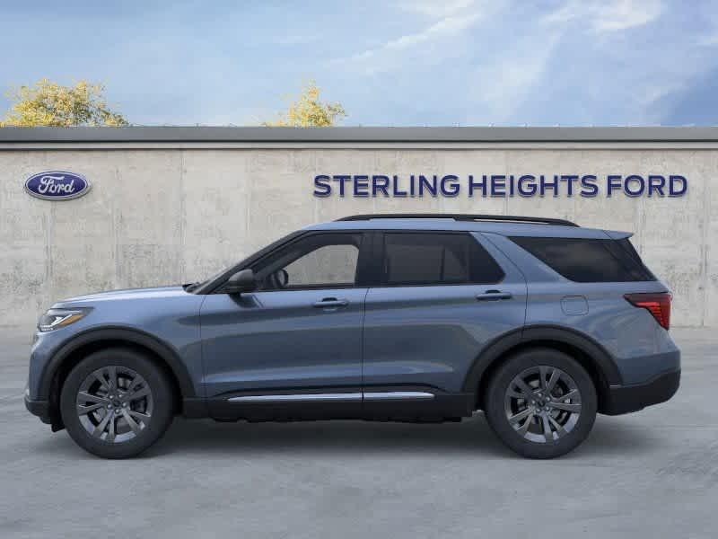 new 2025 Ford Explorer car, priced at $43,635
