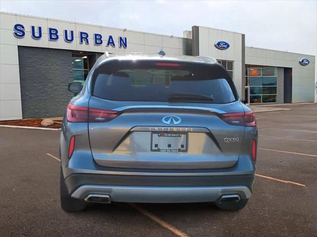 used 2019 INFINITI QX50 car, priced at $22,500