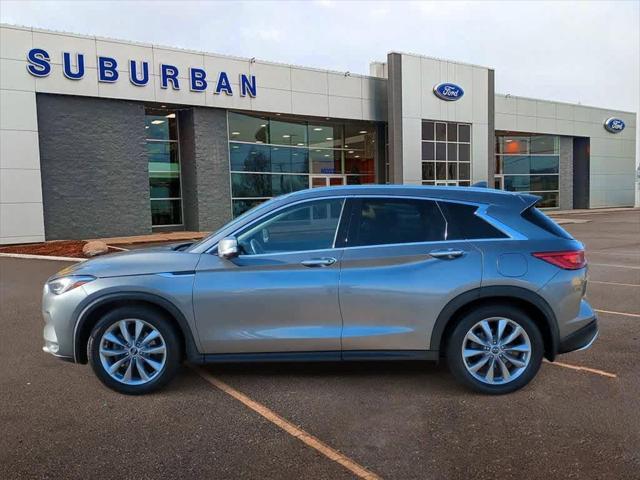 used 2019 INFINITI QX50 car, priced at $22,500