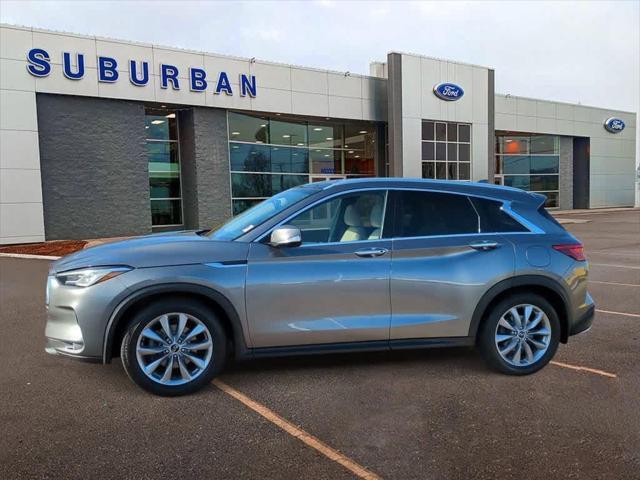 used 2019 INFINITI QX50 car, priced at $22,500