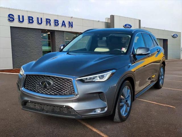 used 2019 INFINITI QX50 car, priced at $22,500