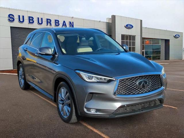 used 2019 INFINITI QX50 car, priced at $22,500