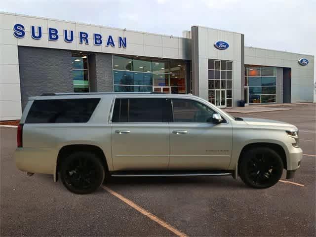 used 2017 Chevrolet Suburban car, priced at $23,900