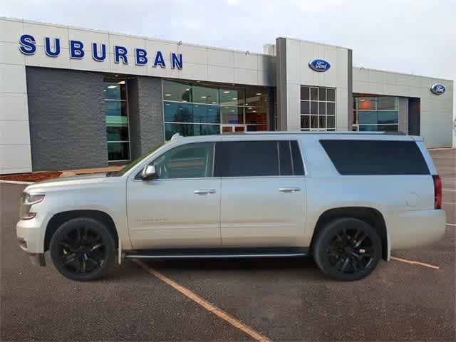 used 2017 Chevrolet Suburban car, priced at $23,900