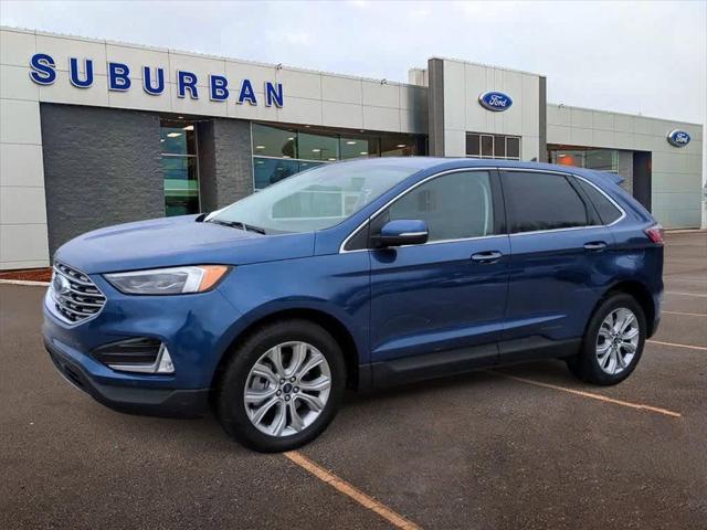 used 2022 Ford Edge car, priced at $28,595