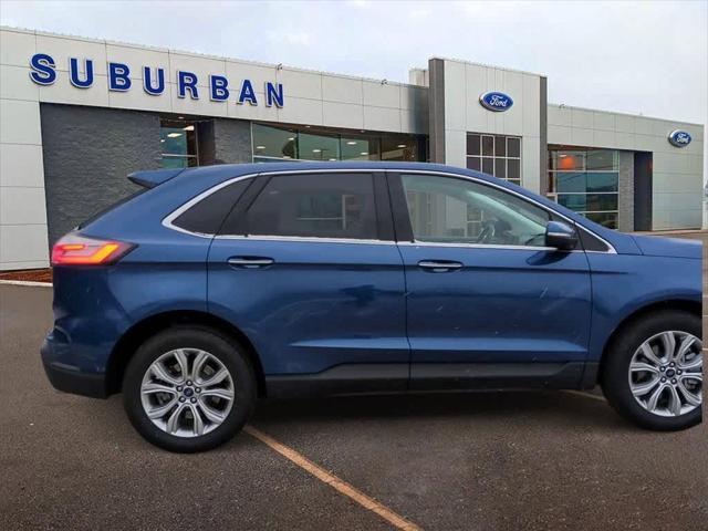 used 2022 Ford Edge car, priced at $28,595