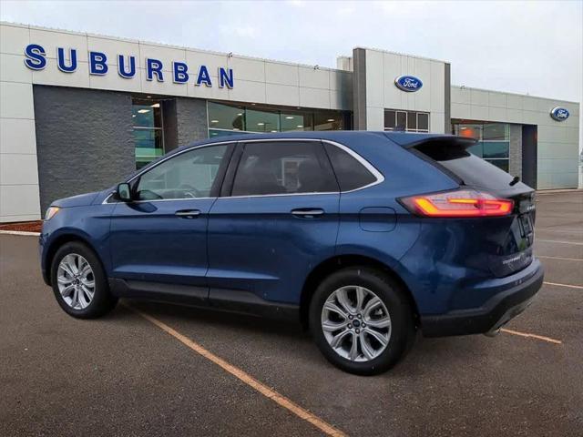 used 2022 Ford Edge car, priced at $28,595