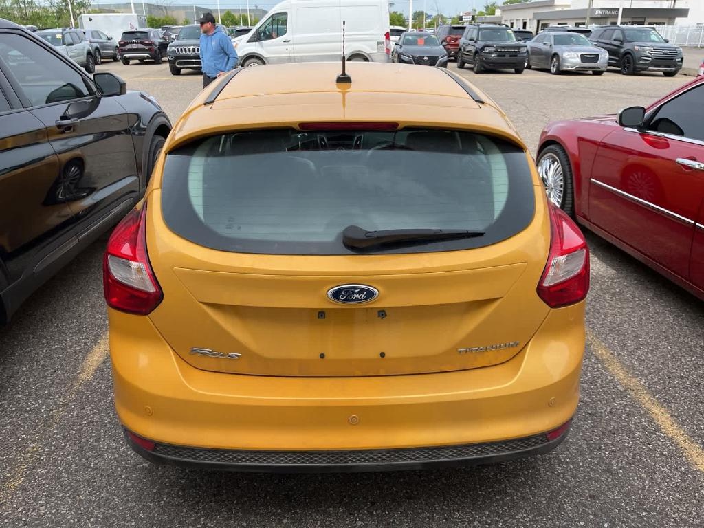 used 2012 Ford Focus car, priced at $8,900