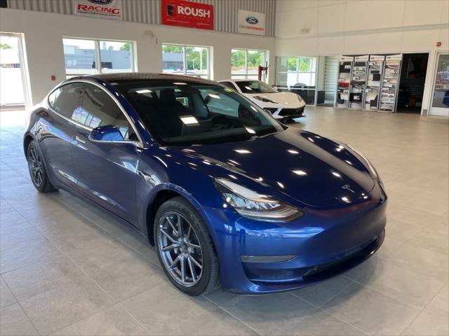 used 2020 Tesla Model 3 car, priced at $12,900