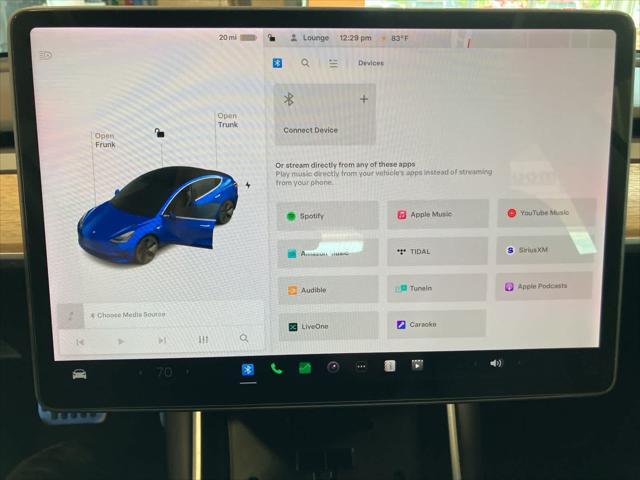 used 2020 Tesla Model 3 car, priced at $12,900