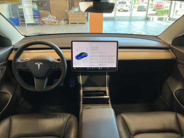 used 2020 Tesla Model 3 car, priced at $12,900