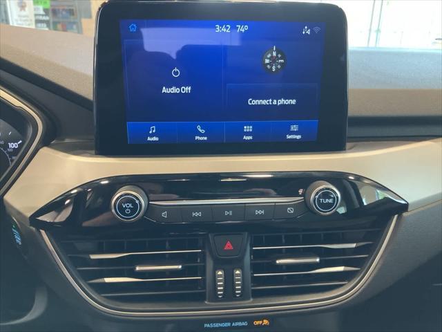 used 2021 Ford Escape car, priced at $15,500