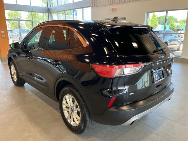 used 2021 Ford Escape car, priced at $15,500