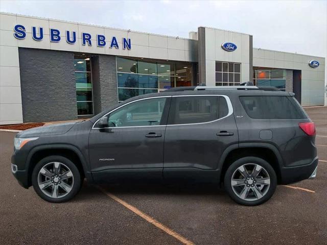 used 2017 GMC Acadia car, priced at $19,400