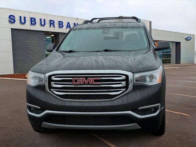 used 2017 GMC Acadia car, priced at $19,400