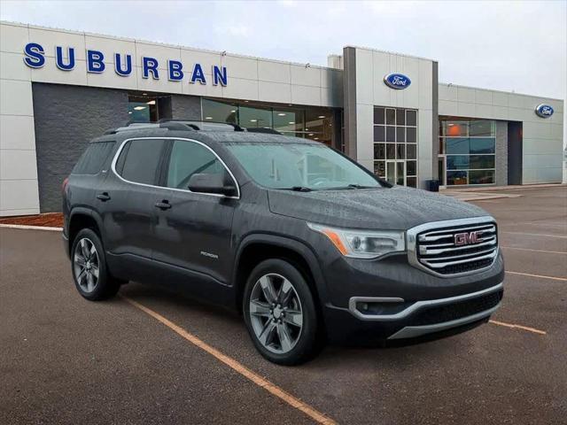 used 2017 GMC Acadia car, priced at $19,400