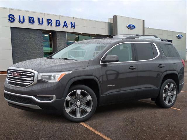 used 2017 GMC Acadia car, priced at $19,400