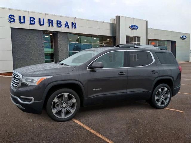 used 2017 GMC Acadia car, priced at $19,400