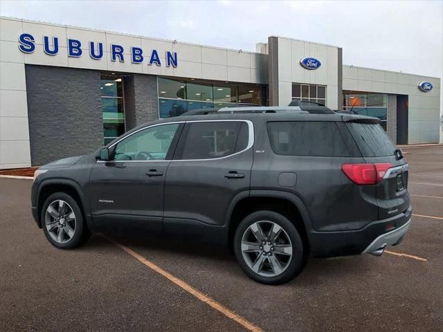 used 2017 GMC Acadia car, priced at $19,400