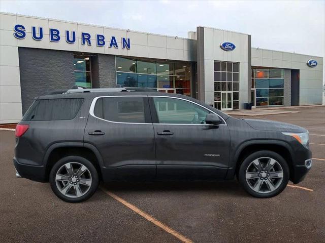 used 2017 GMC Acadia car, priced at $19,400