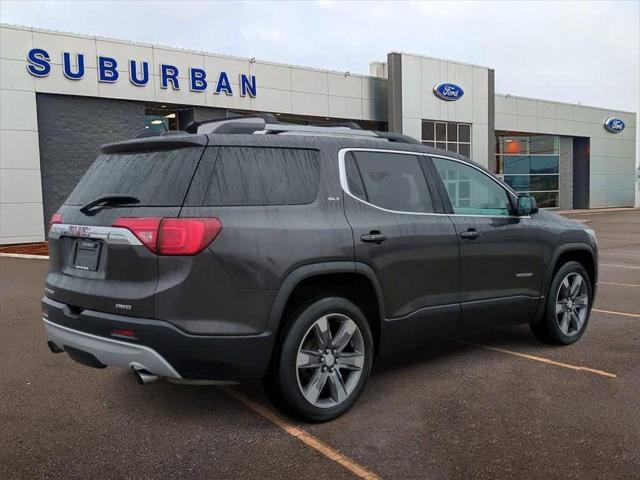 used 2017 GMC Acadia car, priced at $19,400