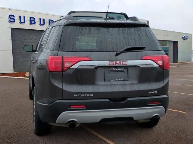 used 2017 GMC Acadia car, priced at $19,400