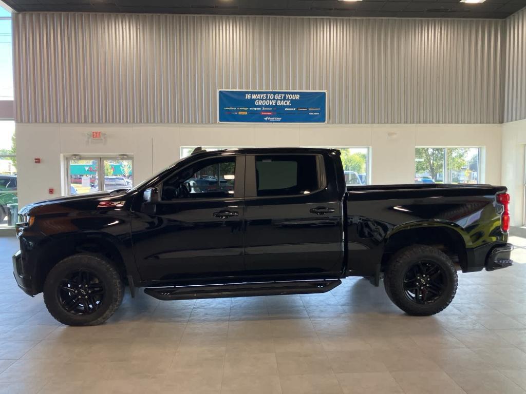 used 2021 Chevrolet Silverado 1500 car, priced at $27,500
