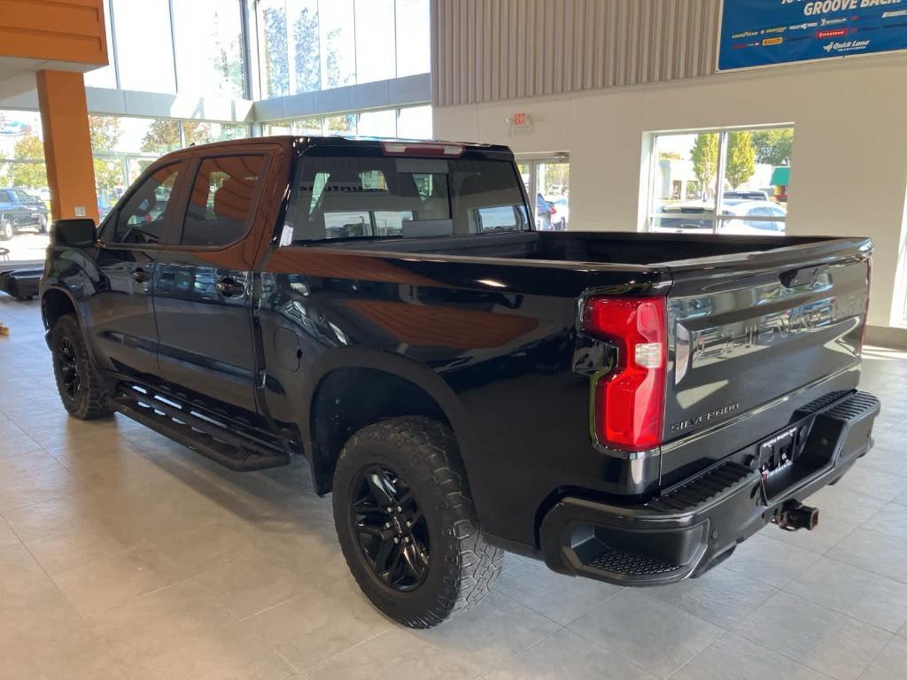 used 2021 Chevrolet Silverado 1500 car, priced at $27,500