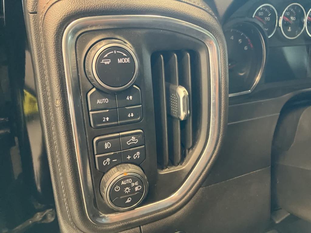 used 2021 Chevrolet Silverado 1500 car, priced at $27,500
