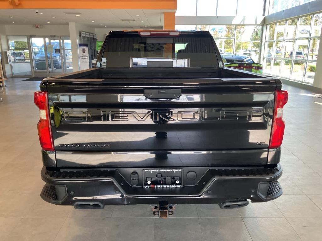 used 2021 Chevrolet Silverado 1500 car, priced at $27,500
