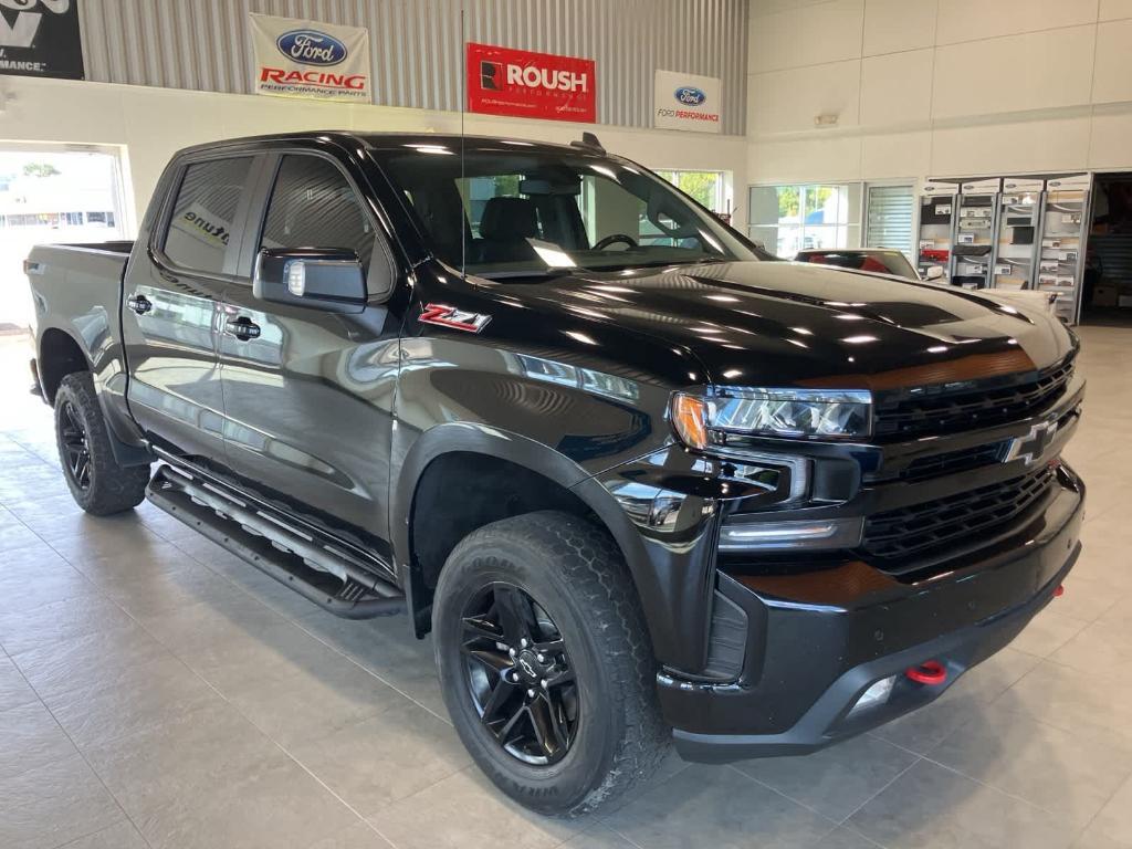used 2021 Chevrolet Silverado 1500 car, priced at $27,500