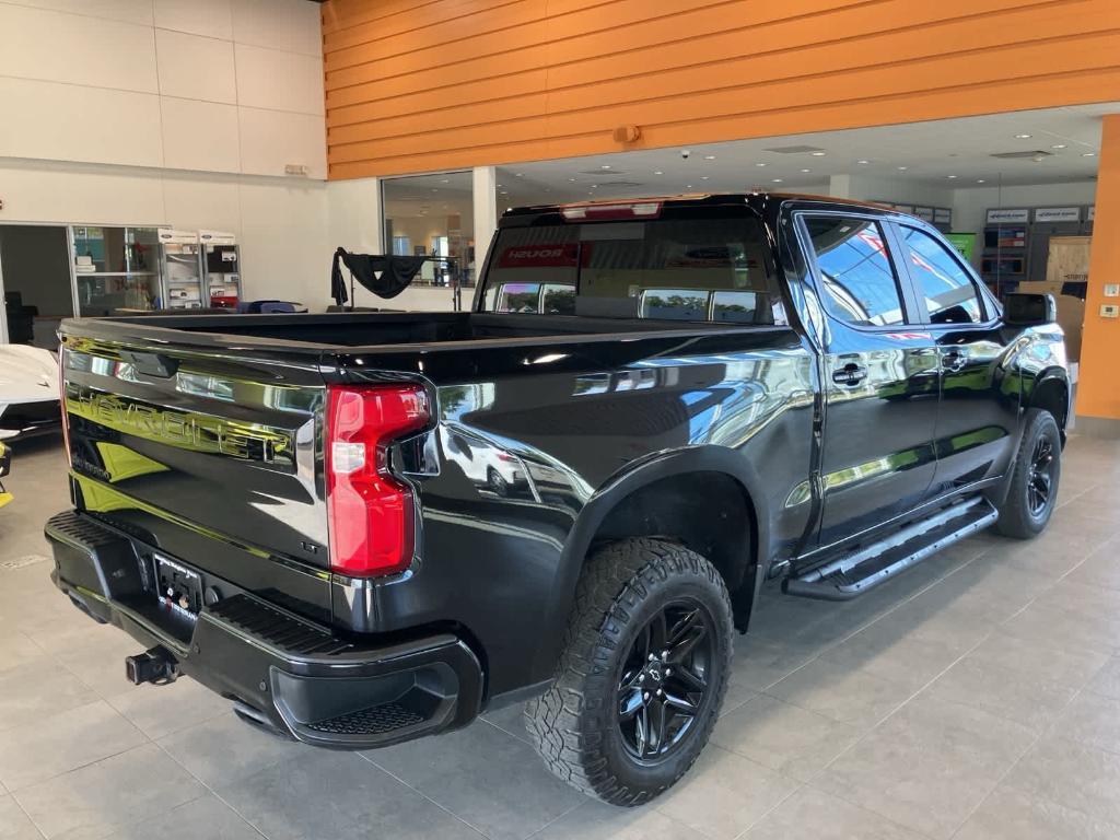 used 2021 Chevrolet Silverado 1500 car, priced at $27,500