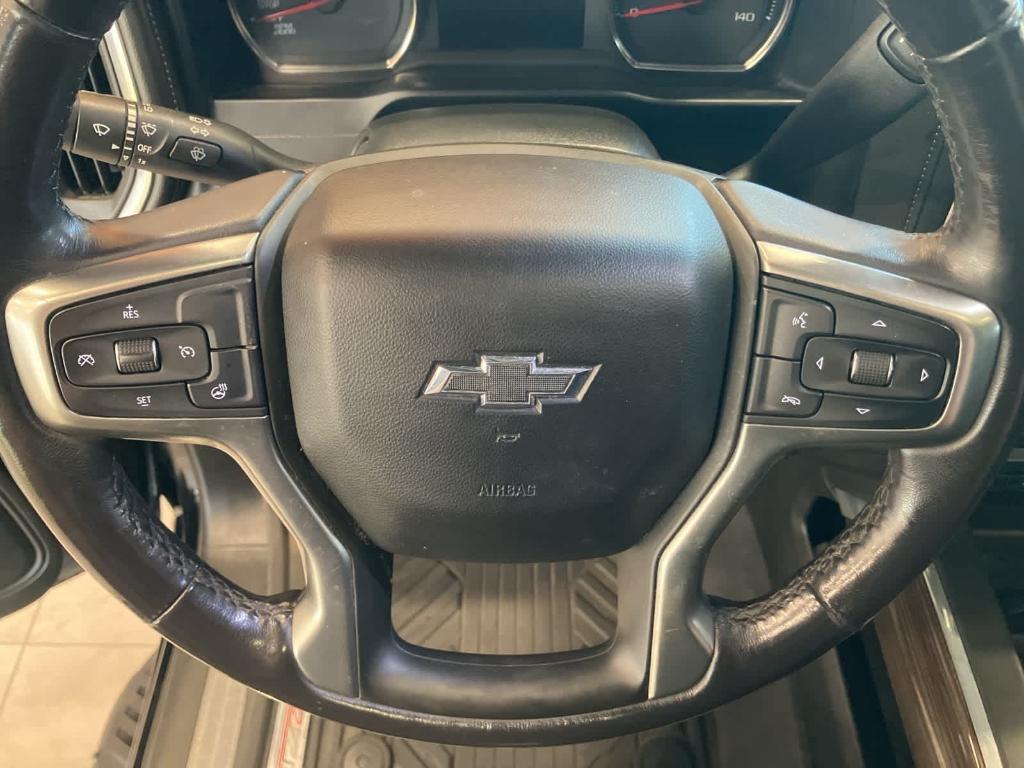 used 2021 Chevrolet Silverado 1500 car, priced at $27,500