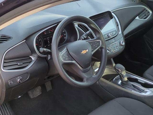 used 2022 Chevrolet Malibu car, priced at $16,395