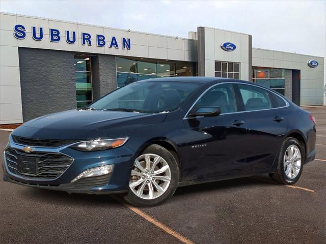 used 2022 Chevrolet Malibu car, priced at $16,395