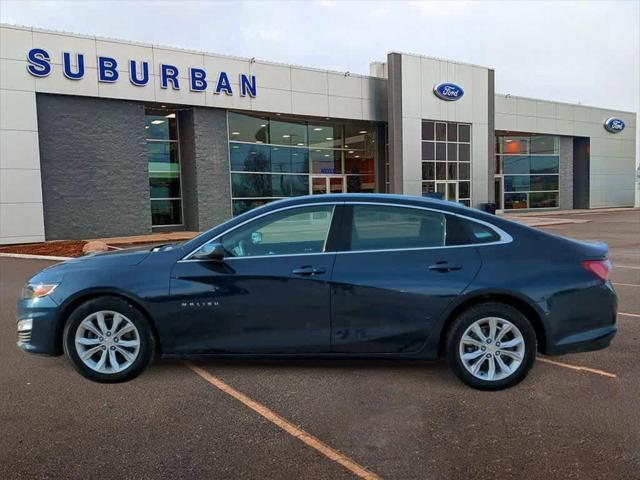 used 2022 Chevrolet Malibu car, priced at $16,395