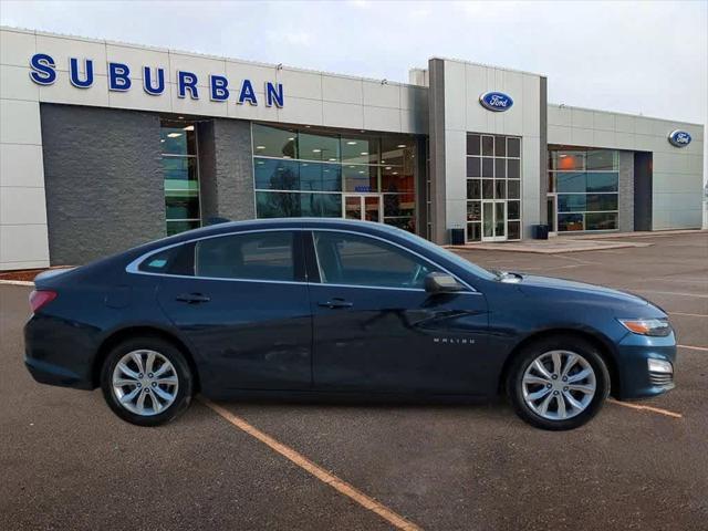 used 2022 Chevrolet Malibu car, priced at $16,395