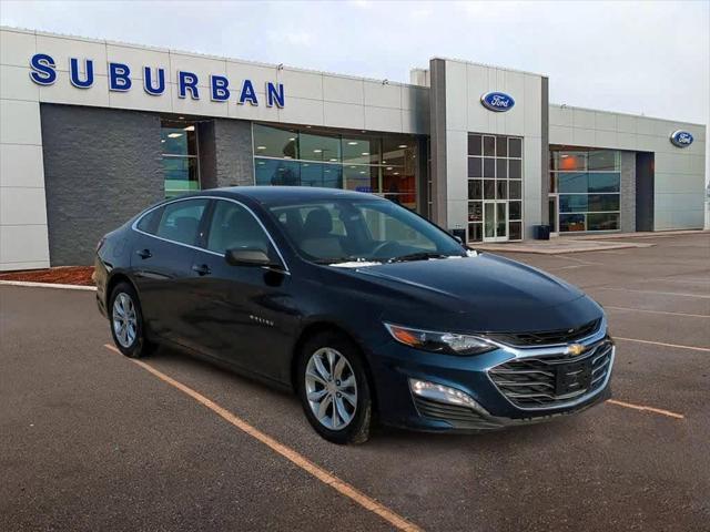 used 2022 Chevrolet Malibu car, priced at $16,395