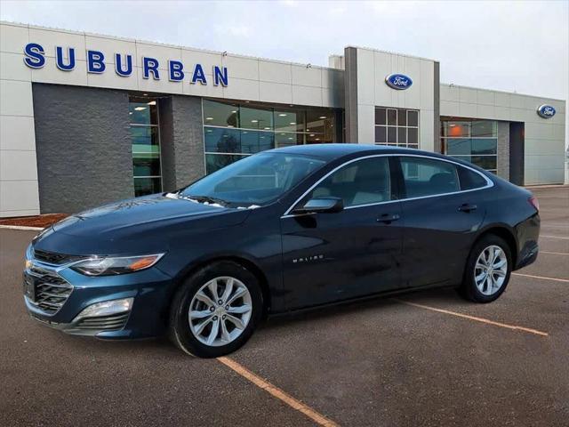 used 2022 Chevrolet Malibu car, priced at $16,395