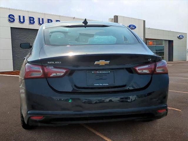 used 2022 Chevrolet Malibu car, priced at $16,395